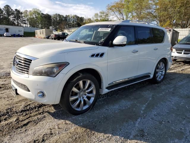 2012 Infiniti QX56