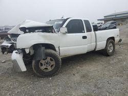 Chevrolet salvage cars for sale: 2004 Chevrolet Silverado K1500