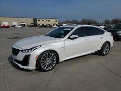 Salvage cars for sale at Wilmer, TX auction: 2021 Cadillac CT5 Premium Luxury