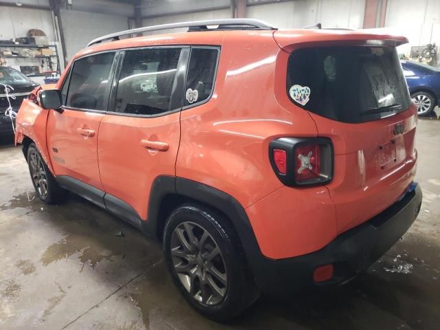 2016 Jeep Renegade Latitude