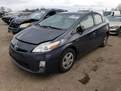 Salvage cars for sale from Copart Hillsborough, NJ: 2010 Toyota Prius