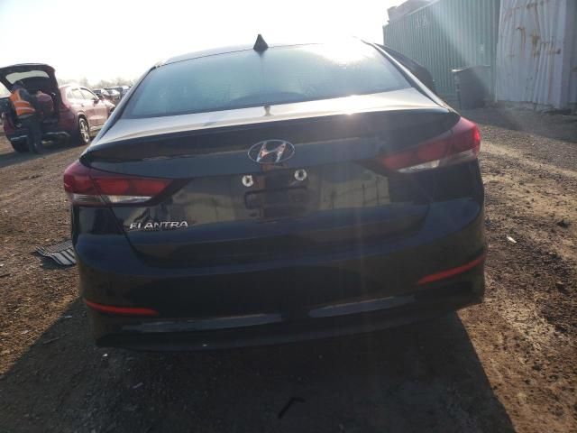 2018 Hyundai Elantra SEL