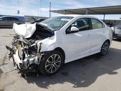 Salvage cars for sale at Anthony, TX auction: 2020 Chevrolet Sonic LT