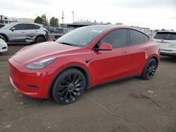 Tesla Vehiculos salvage en venta: 2022 Tesla Model Y