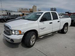 Salvage cars for sale from Copart New Orleans, LA: 2004 Dodge RAM 1500 ST