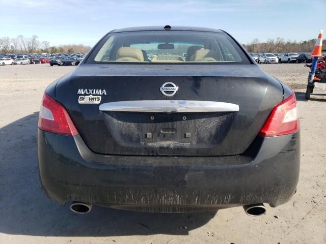 2011 Nissan Maxima S