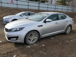 Vehiculos salvage en venta de Copart Davison, MI: 2013 KIA Optima LX