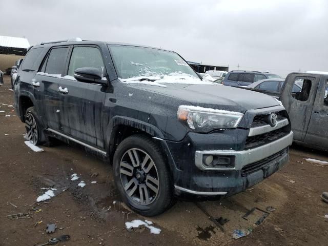 2016 Toyota 4runner SR5/SR5 Premium