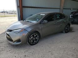 Salvage cars for sale from Copart Houston, TX: 2019 Toyota Corolla L