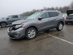 Salvage cars for sale from Copart Brookhaven, NY: 2016 Nissan Rogue S