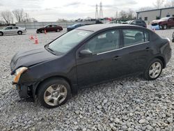 Salvage cars for sale at Barberton, OH auction: 2008 Nissan Sentra 2.0