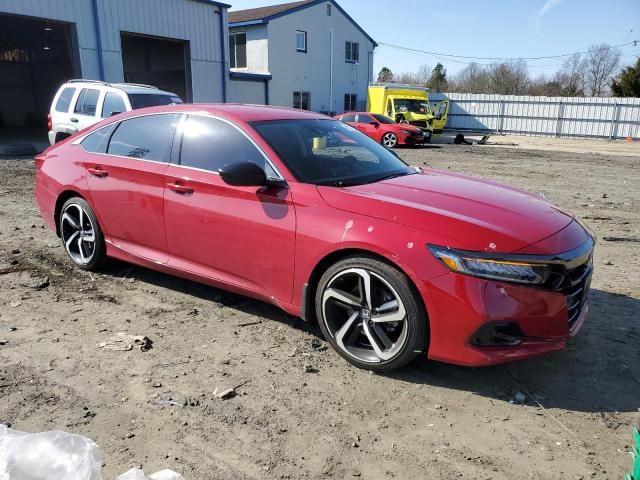 2021 Honda Accord Sport SE