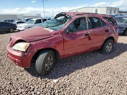 KIA Sorento EX salvage cars for sale: 2004 KIA Sorento EX