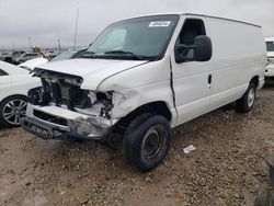 Salvage cars for sale from Copart Magna, UT: 2010 Ford Econoline E150 Van