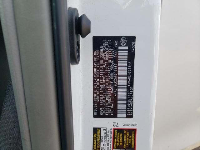 2010 Toyota Camry Base