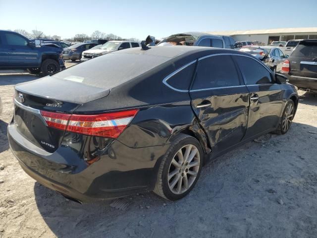 2015 Toyota Avalon XLE