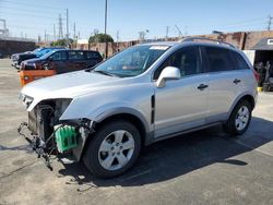 Salvage cars for sale from Copart Wilmington, CA: 2014 Chevrolet Captiva LS