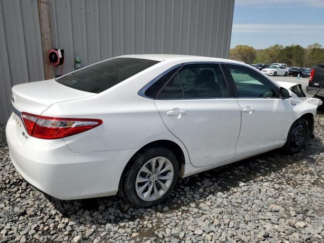 2015 Toyota Camry Hybrid