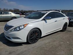 Hyundai Sonata SE salvage cars for sale: 2012 Hyundai Sonata SE