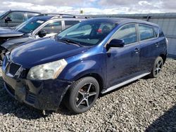 Pontiac Vibe salvage cars for sale: 2009 Pontiac Vibe