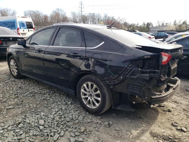 2016 Ford Fusion S