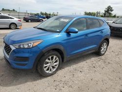Salvage cars for sale from Copart Houston, TX: 2019 Hyundai Tucson SE