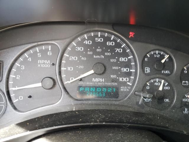 2002 Chevrolet Silverado K1500