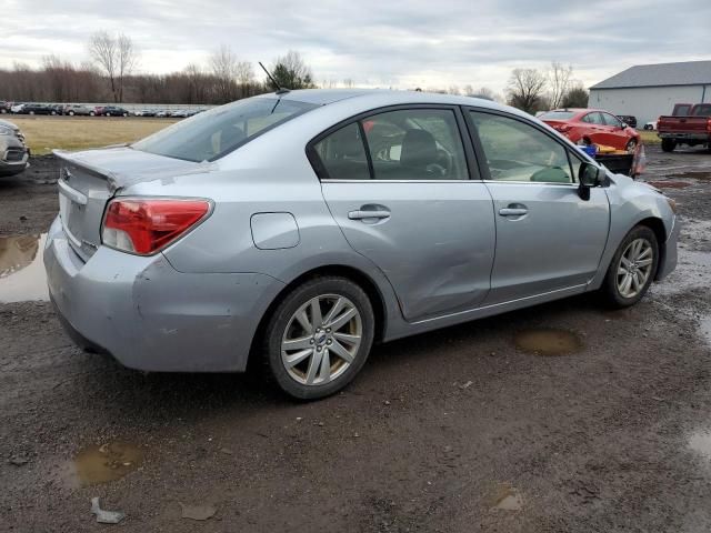 2016 Subaru Impreza Premium