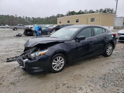 Salvage cars for sale from Copart Ellenwood, GA: 2017 Mazda 3 Sport