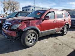 KIA Borrego Vehiculos salvage en venta: 2009 KIA Borrego LX