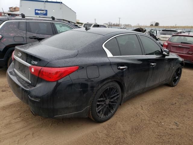 2015 Infiniti Q50 Base