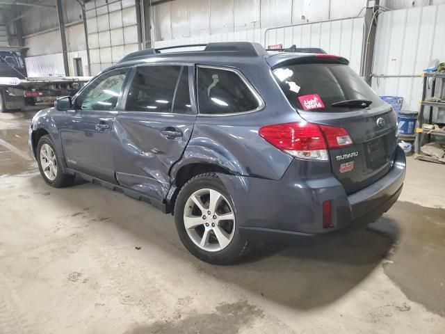 2014 Subaru Outback 2.5I Limited