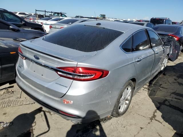 2017 Ford Fusion Titanium Phev