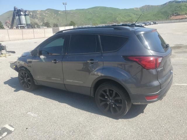 2019 Ford Escape SE