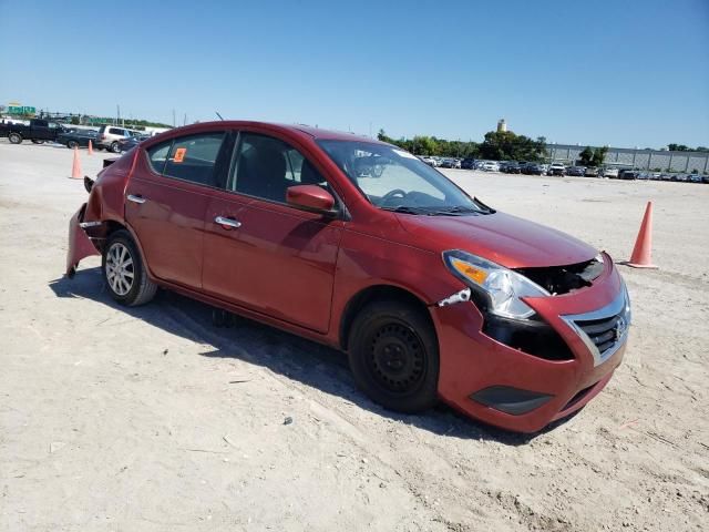 2017 Nissan Versa S