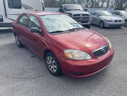 Toyota Corolla salvage cars for sale: 2008 Toyota Corolla CE