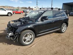 Vehiculos salvage en venta de Copart Colorado Springs, CO: 2016 Audi Q5 TDI Premium Plus