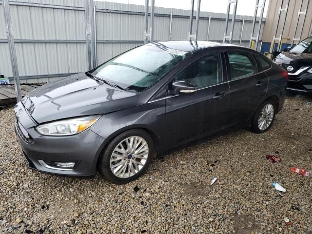 2017 Ford Focus Titanium