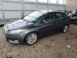 Ford Focus Titanium salvage cars for sale: 2017 Ford Focus Titanium