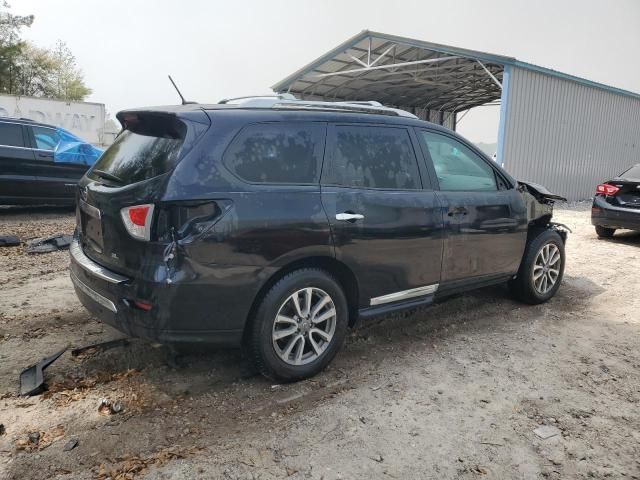 2016 Nissan Pathfinder S