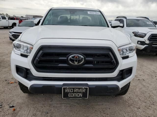 2021 Toyota Tacoma Double Cab