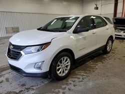 Vehiculos salvage en venta de Copart Concord, NC: 2018 Chevrolet Equinox LS