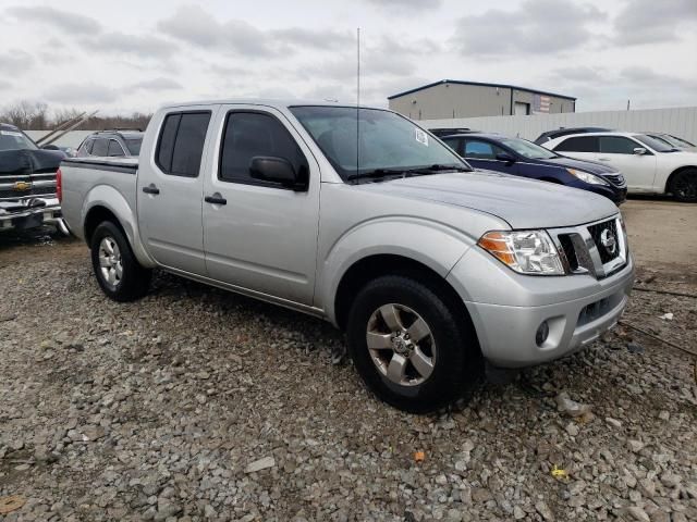 2012 Nissan Frontier S