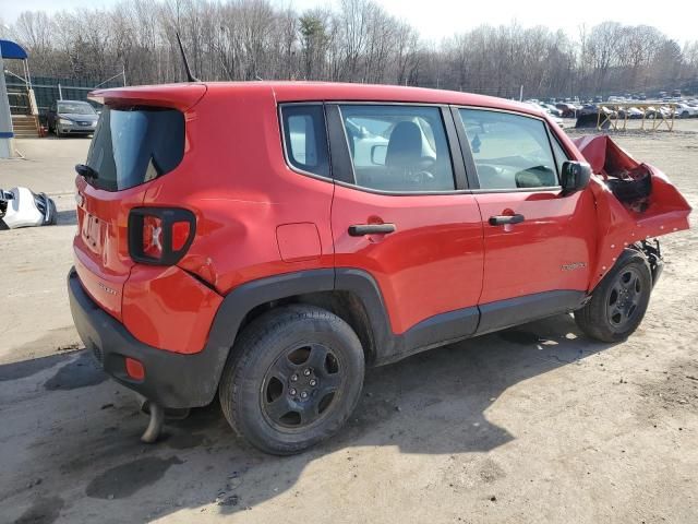 2016 Jeep Renegade Sport