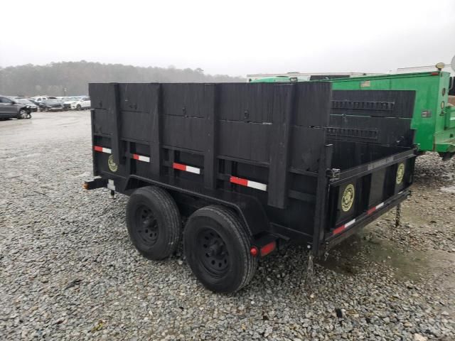 2021 Other 2021 Gatormade 10' Dumping Trailer