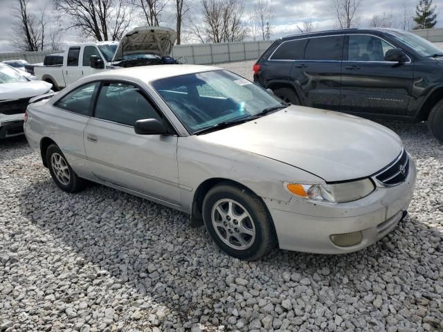 2000 Toyota Camry Solara SE