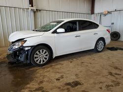 Nissan salvage cars for sale: 2019 Nissan Sentra S