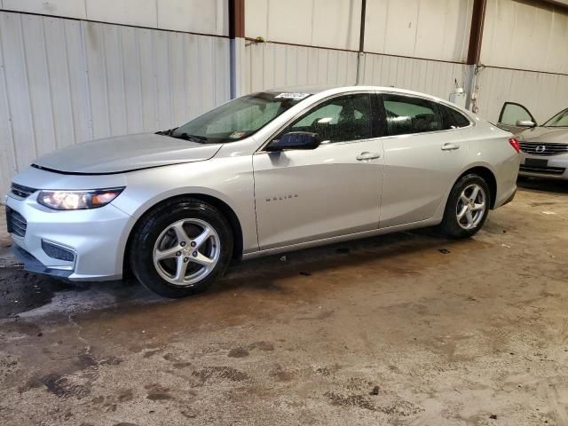 2017 Chevrolet Malibu LS