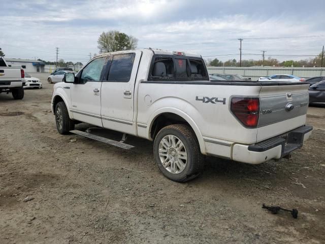 2012 Ford F150 Supercrew