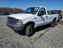 Salvage cars for sale from Copart Windsor, NJ: 2004 Ford F250 Super Duty